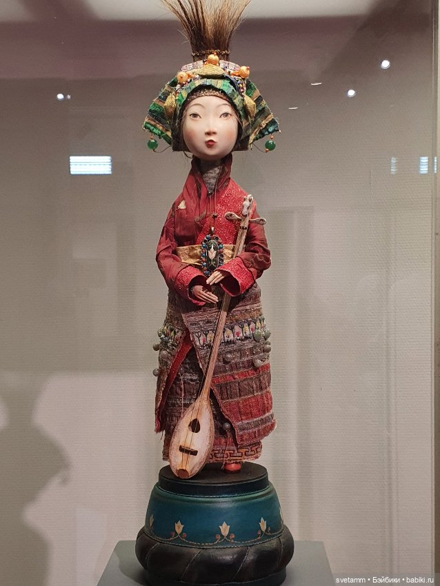 Сказки и грезы. Авторские куклы семьи Намдаковых. Часть 3