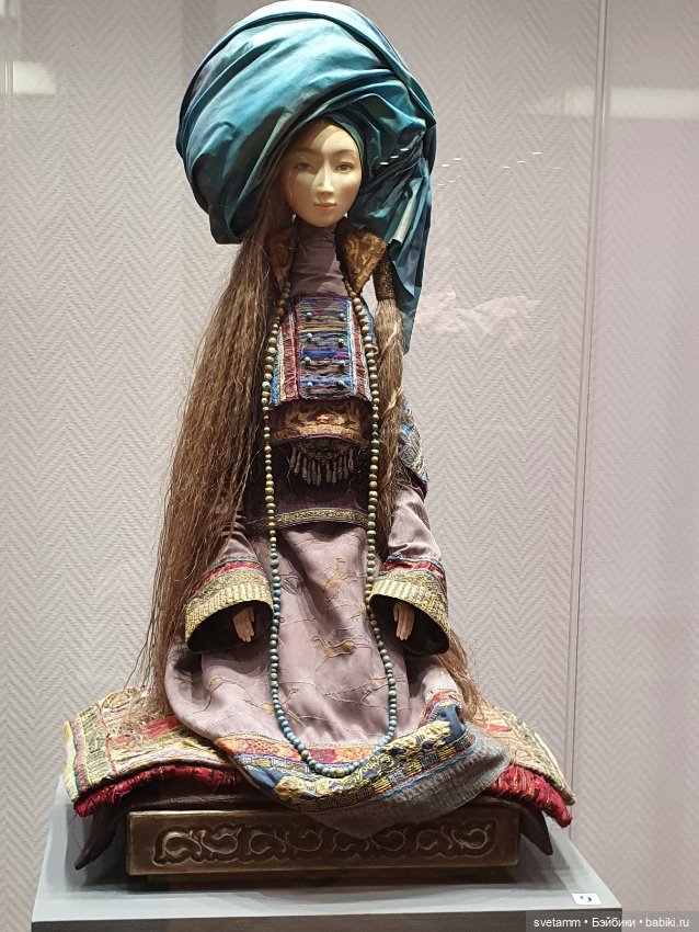 Сказки и грезы. Авторские куклы семьи Намдаковых. Часть 1