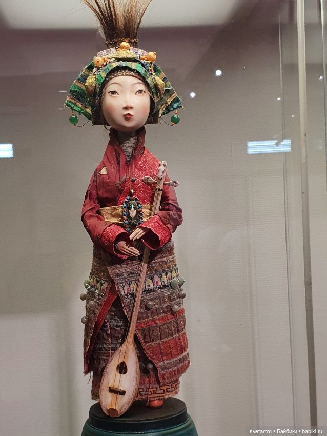 Сказки и грезы. Авторские куклы семьи Намдаковых. Часть 3