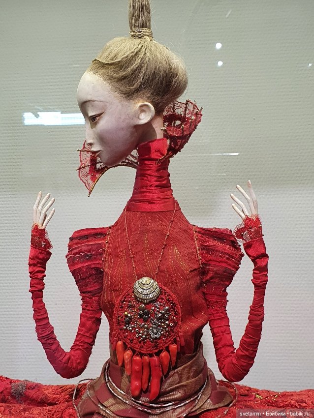 Сказки и грезы. Авторские куклы семьи Намдаковых. Часть 3