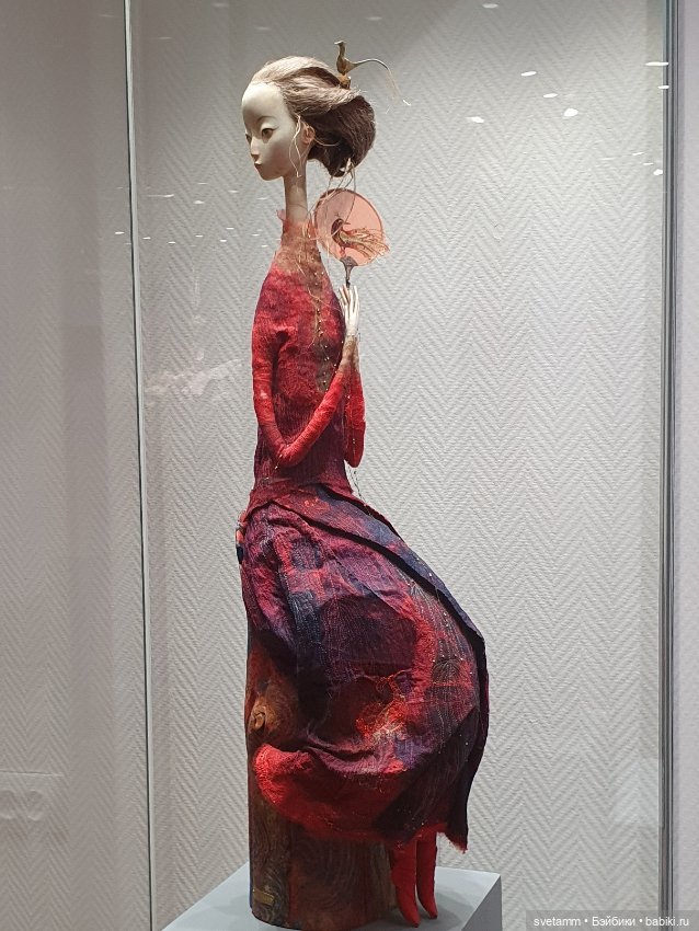 Сказки и грезы. Авторские куклы семьи Намдаковых. Часть 1