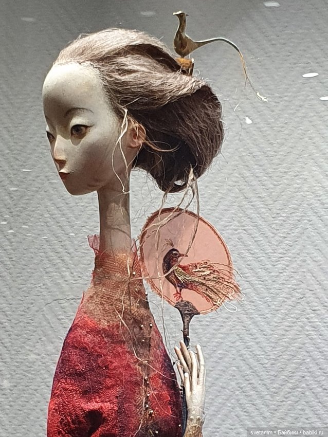 Сказки и грезы. Авторские куклы семьи Намдаковых. Часть 1