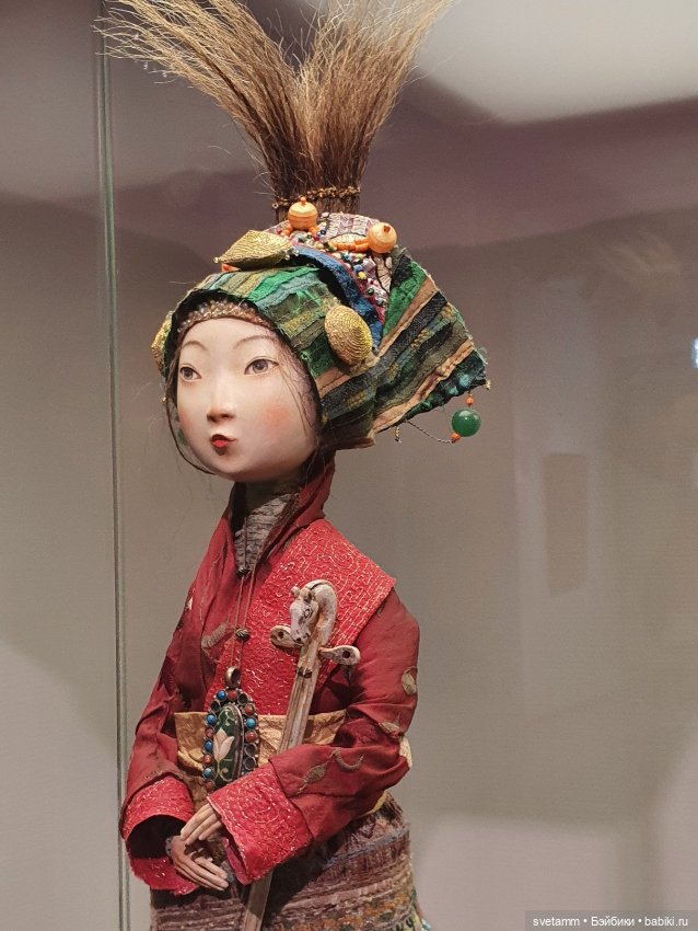 Сказки и грезы. Авторские куклы семьи Намдаковых. Часть 3