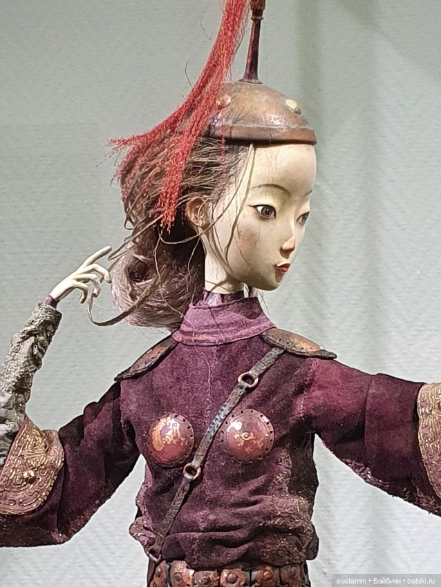 Сказки и грезы. Авторские куклы семьи Намдаковых. Часть 1