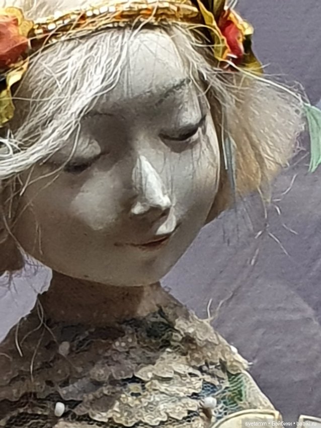 Сказки и грезы. Авторские куклы семьи Намдаковых. Часть 2