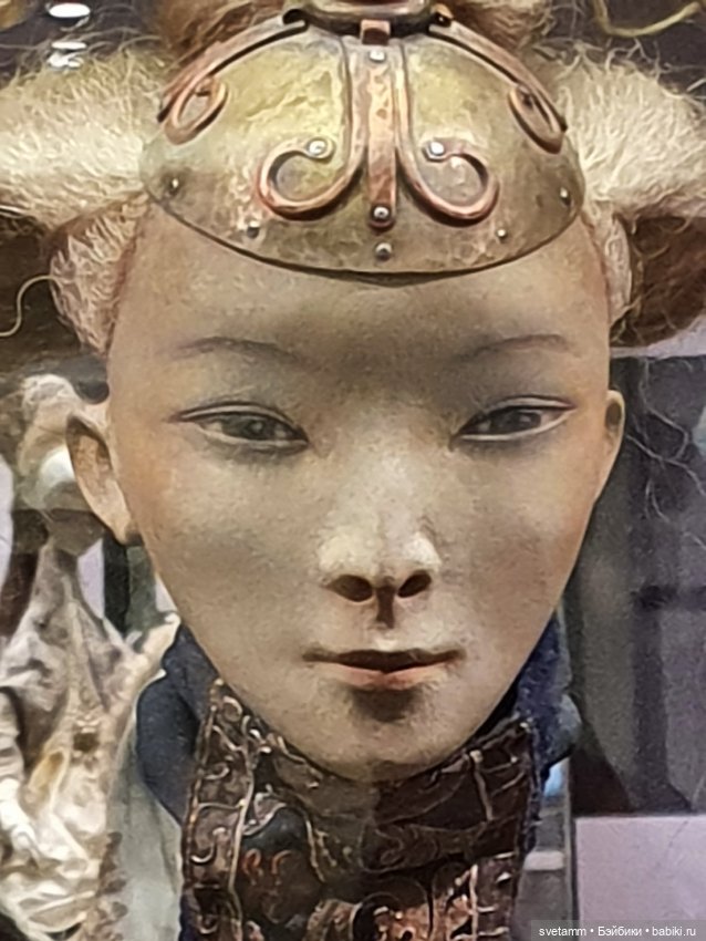 Сказки и грезы. Авторские куклы семьи Намдаковых. Часть 2