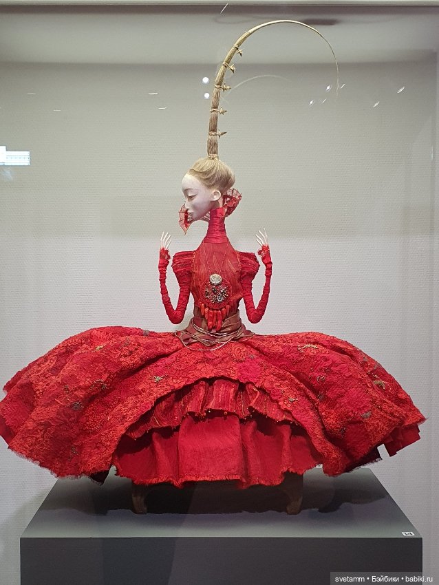 Сказки и грезы. Авторские куклы семьи Намдаковых. Часть 3