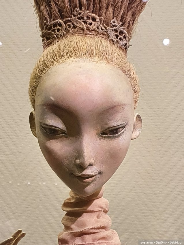 Сказки и грезы. Авторские куклы семьи Намдаковых. Часть 1