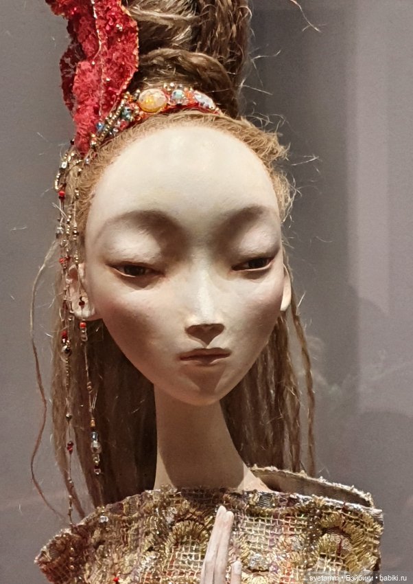 Сказки и грезы. Авторские куклы семьи Намдаковых. Часть 2