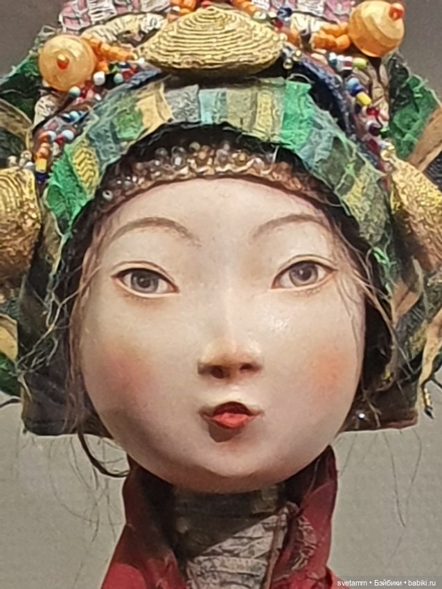 Сказки и грезы. Авторские куклы семьи Намдаковых. Часть 3