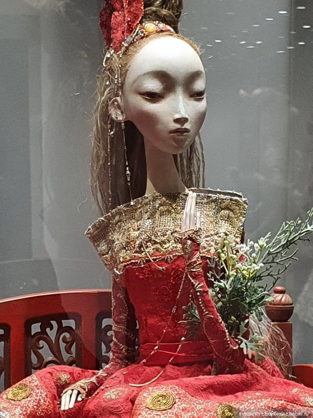 Сказки и грезы. Авторские куклы семьи Намдаковых. Часть 2