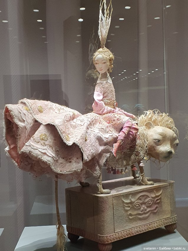 Сказки и грезы. Авторские куклы семьи Намдаковых. Часть 2