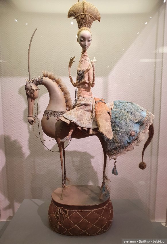 Сказки и грезы. Авторские куклы семьи Намдаковых. Часть 1