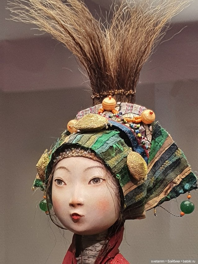 Сказки и грезы. Авторские куклы семьи Намдаковых. Часть 3