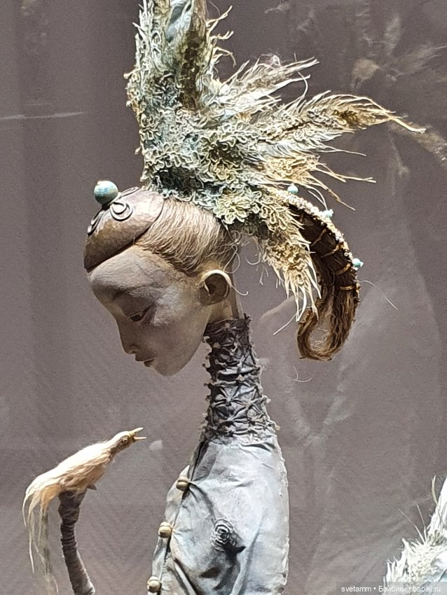 Сказки и грезы. Авторские куклы семьи Намдаковых. Часть 3 (фото 8)