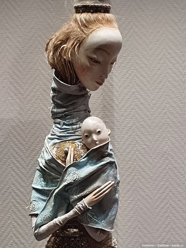 Сказки и грезы. Авторские куклы семьи Намдаковых. Часть 3