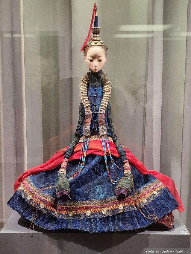 Сказки и грезы. Авторские куклы семьи Намдаковых. Часть 2 (фото 2)