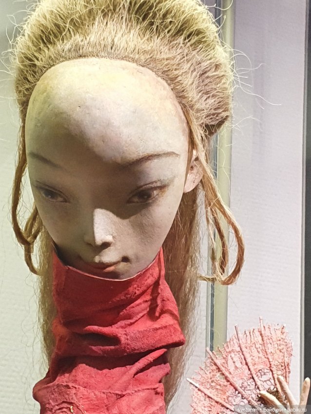 Сказки и грезы. Авторские куклы семьи Намдаковых. Часть 1