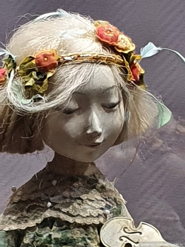 Сказки и грезы. Авторские куклы семьи Намдаковых. Часть 2