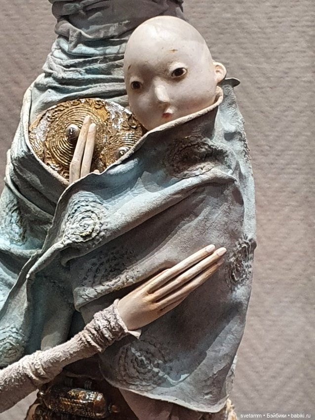 Сказки и грезы. Авторские куклы семьи Намдаковых. Часть 3