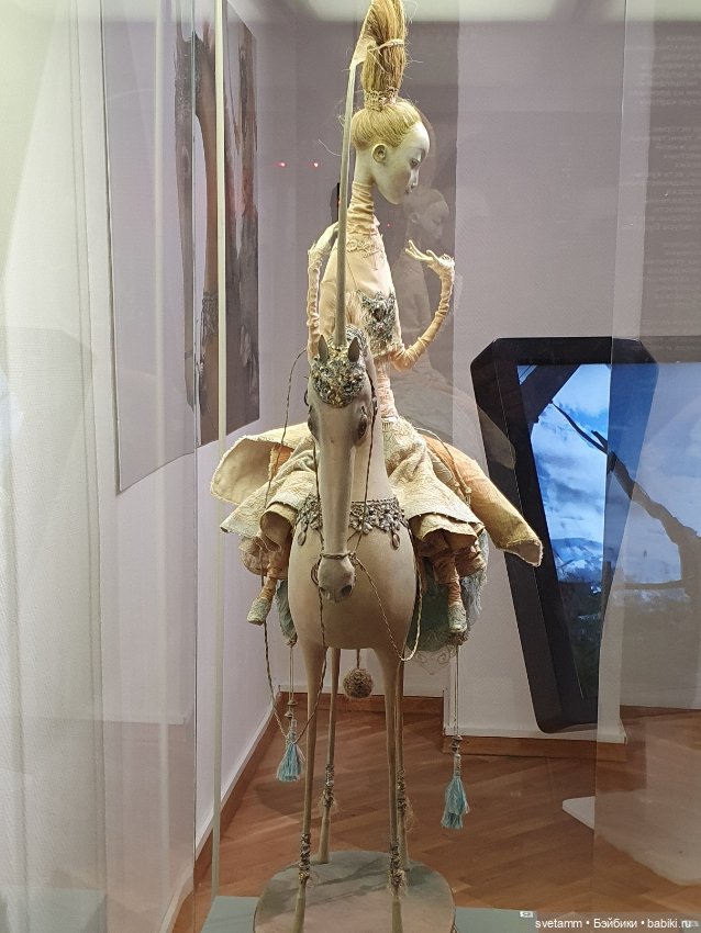 Сказки и грезы. Авторские куклы семьи Намдаковых. Часть 1