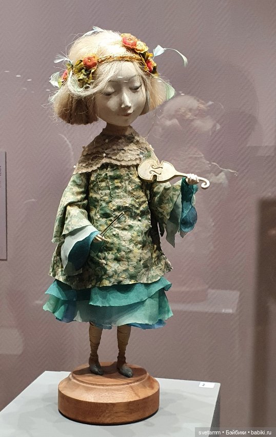 Сказки и грезы. Авторские куклы семьи Намдаковых. Часть 2