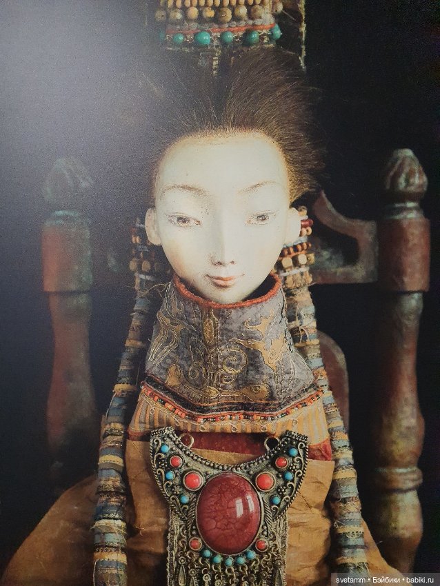 Сказки и грезы. Авторские куклы семьи Намдаковых. Часть 1 (фото 3)