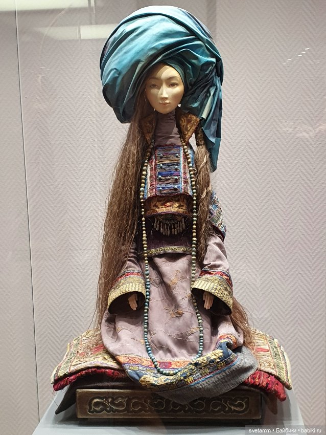 Сказки и грезы. Авторские куклы семьи Намдаковых. Часть 1