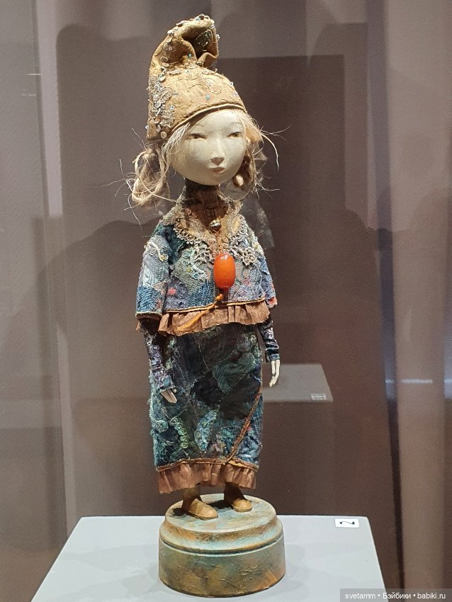 Сказки и грезы. Авторские куклы семьи Намдаковых. Часть 2