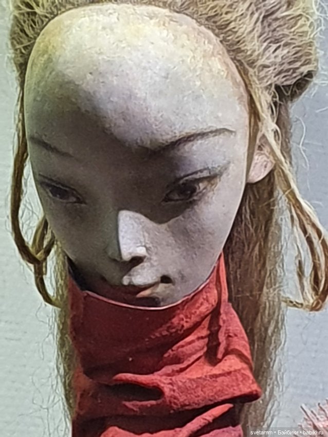 Сказки и грезы. Авторские куклы семьи Намдаковых. Часть 1