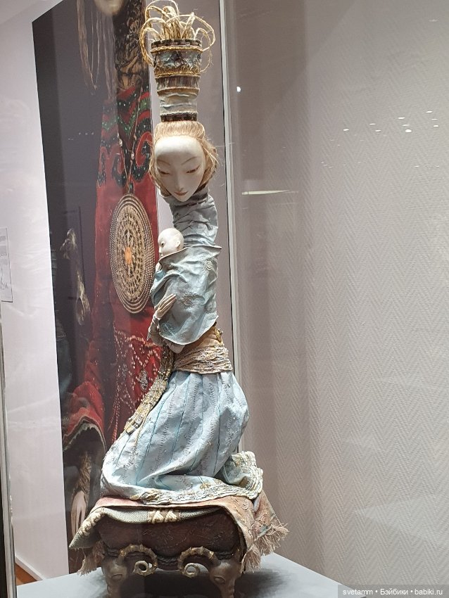 Сказки и грезы. Авторские куклы семьи Намдаковых. Часть 3