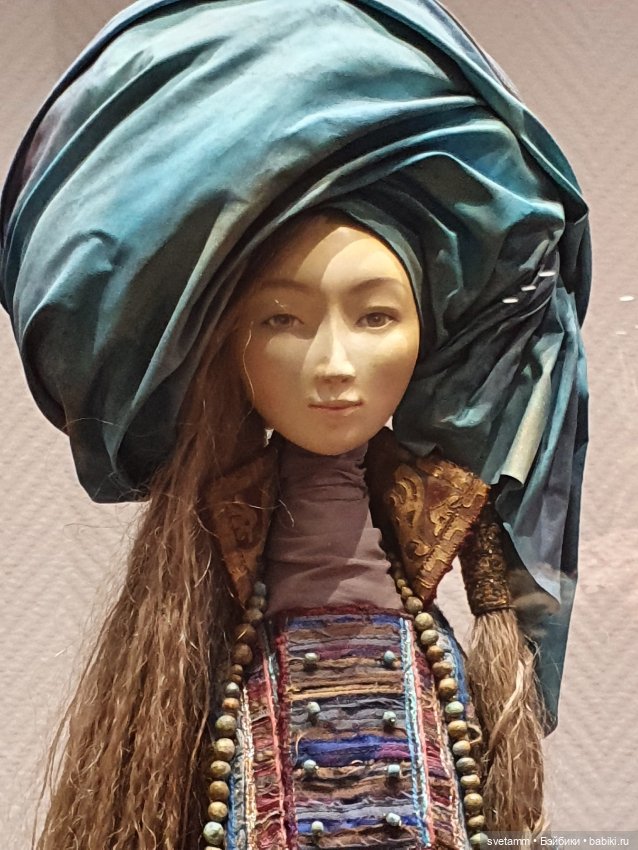 Сказки и грезы. Авторские куклы семьи Намдаковых. Часть 1