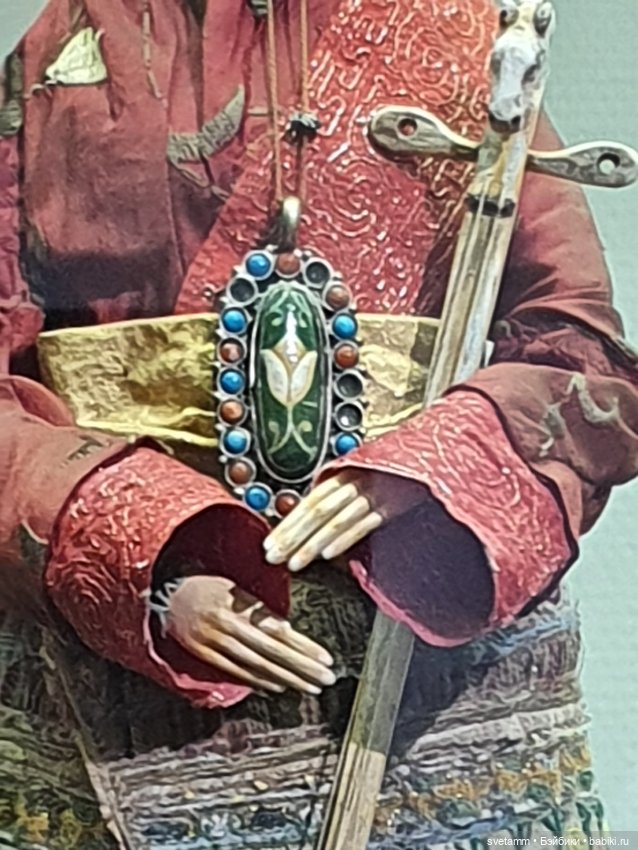 Сказки и грезы. Авторские куклы семьи Намдаковых. Часть 3