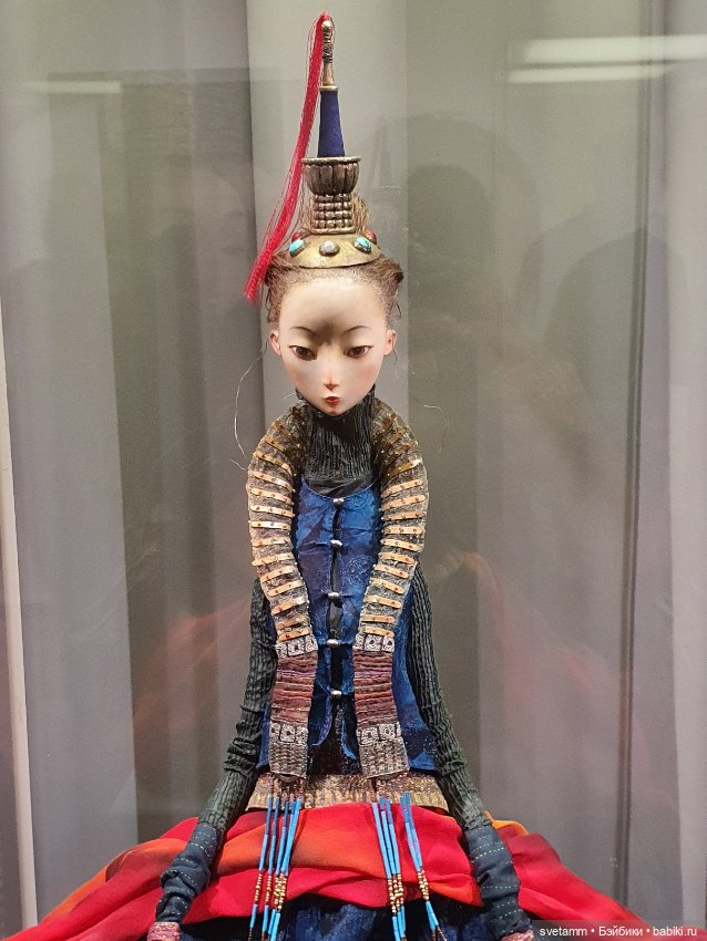 Сказки и грезы. Авторские куклы семьи Намдаковых. Часть 2 (фото 3)