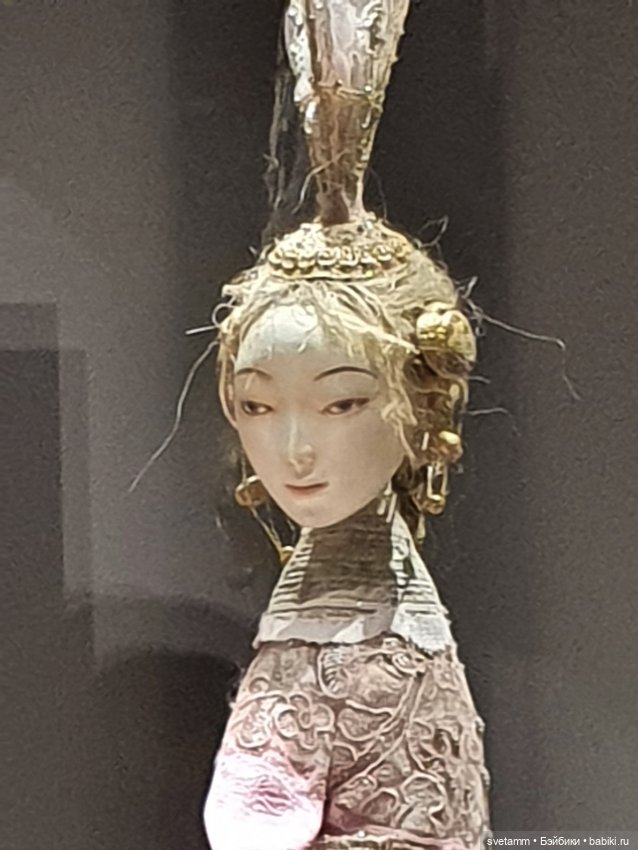 Сказки и грезы. Авторские куклы семьи Намдаковых. Часть 2