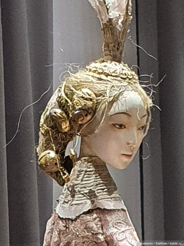 Сказки и грезы. Авторские куклы семьи Намдаковых. Часть 2