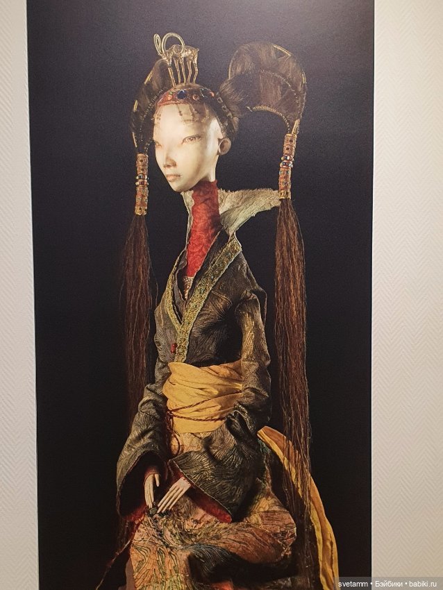 Сказки и грезы. Авторские куклы семьи Намдаковых. Часть 1 (фото 4)