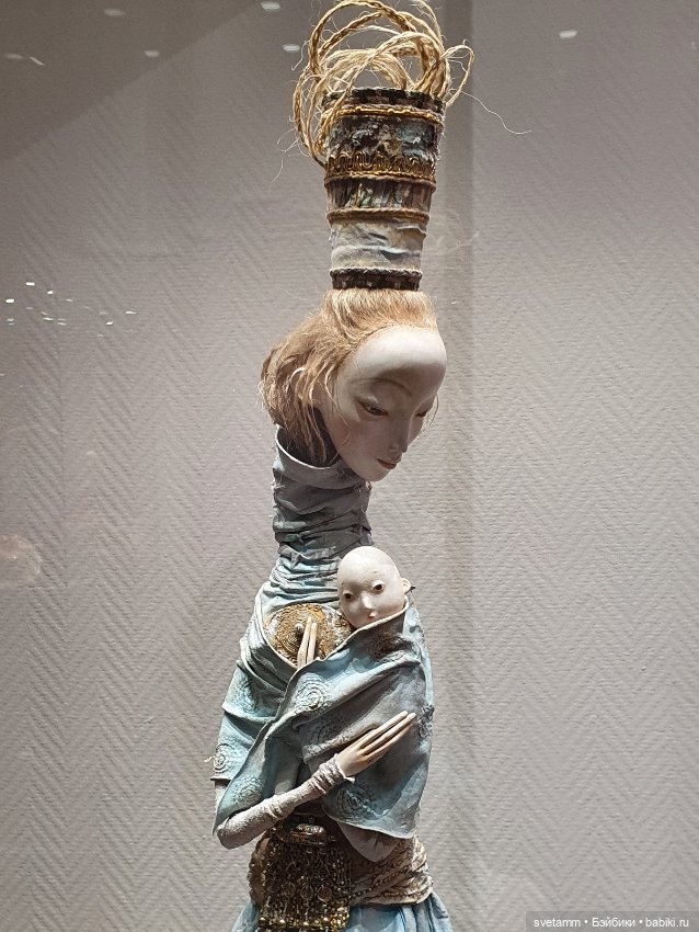 Сказки и грезы. Авторские куклы семьи Намдаковых. Часть 3