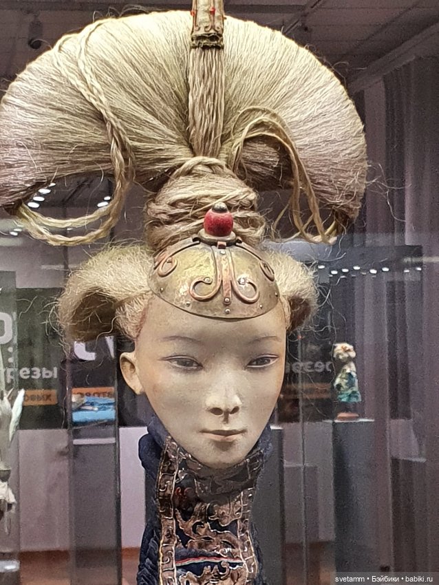 Сказки и грезы. Авторские куклы семьи Намдаковых. Часть 2 (фото 10)