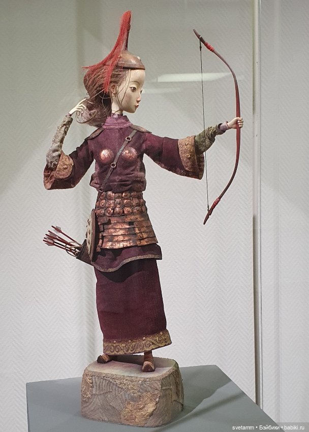 Сказки и грезы. Авторские куклы семьи Намдаковых. Часть 1