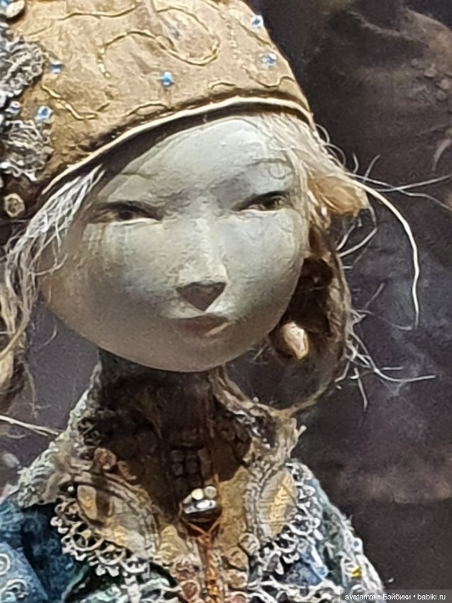 Сказки и грезы. Авторские куклы семьи Намдаковых. Часть 2