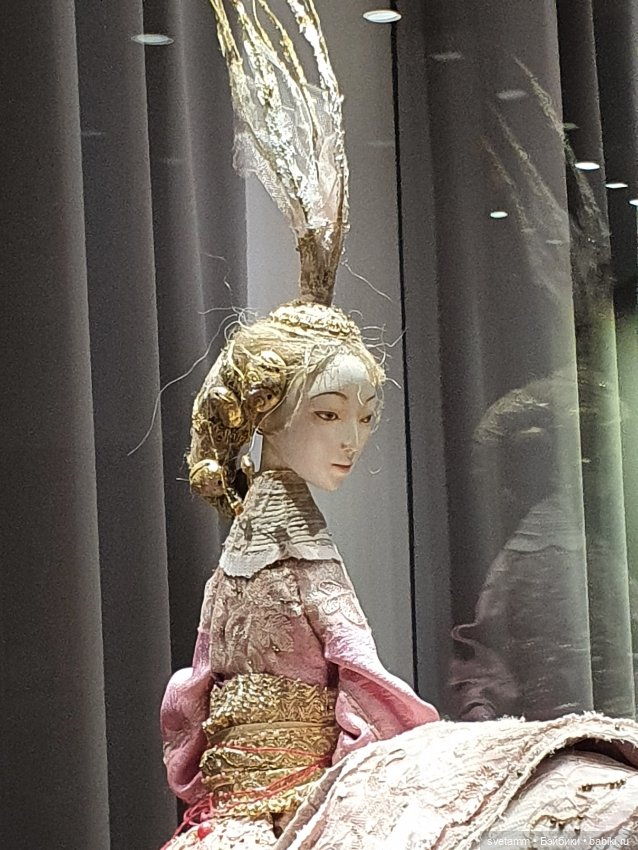 Сказки и грезы. Авторские куклы семьи Намдаковых. Часть 2