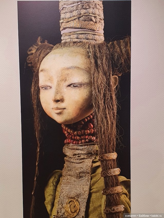 Сказки и грезы. Авторские куклы семьи Намдаковых. Часть 1 (фото 5)