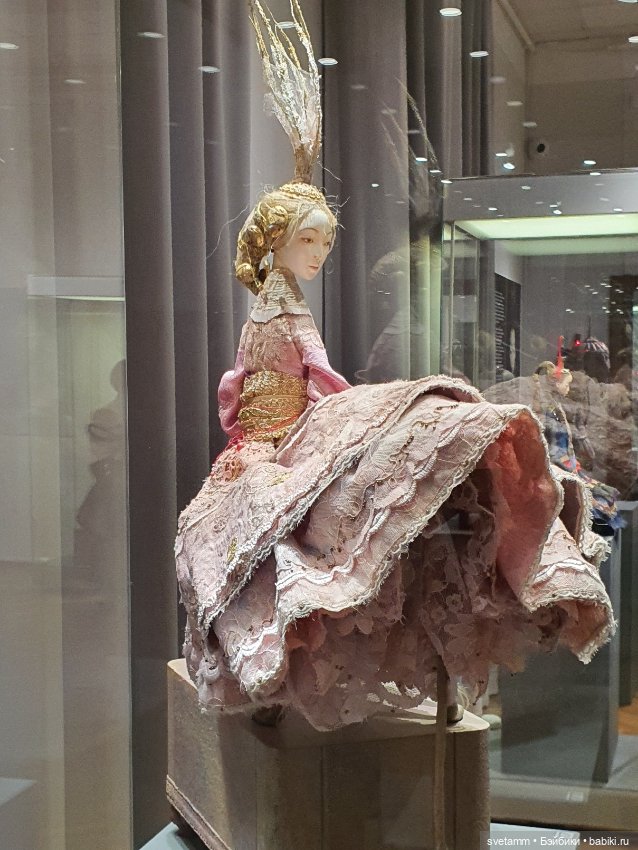 Сказки и грезы. Авторские куклы семьи Намдаковых. Часть 2