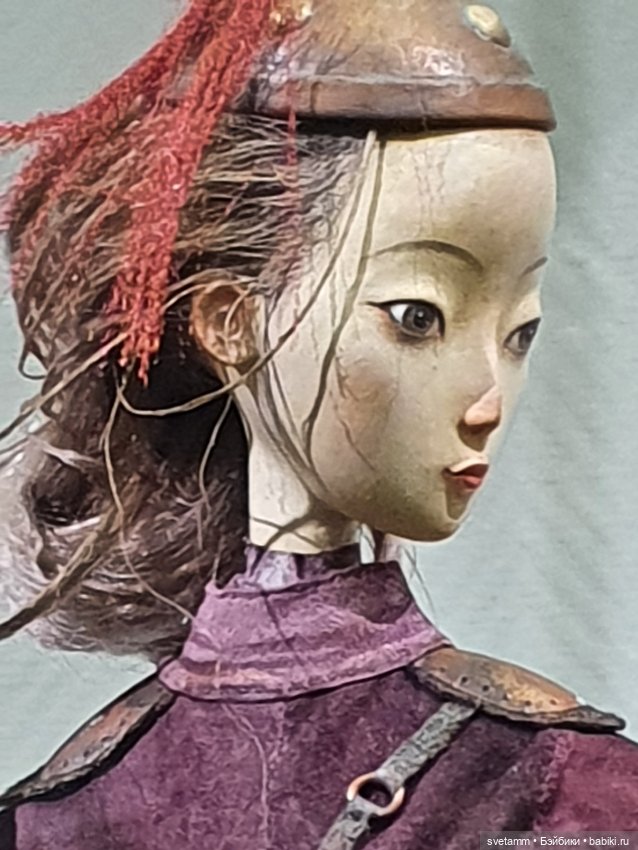 Сказки и грезы. Авторские куклы семьи Намдаковых. Часть 1