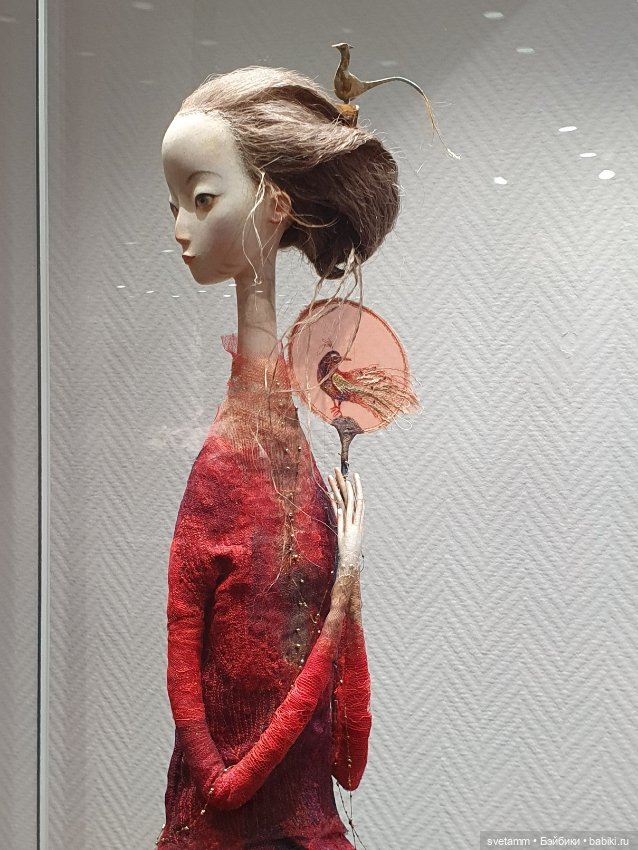 Сказки и грезы. Авторские куклы семьи Намдаковых. Часть 1