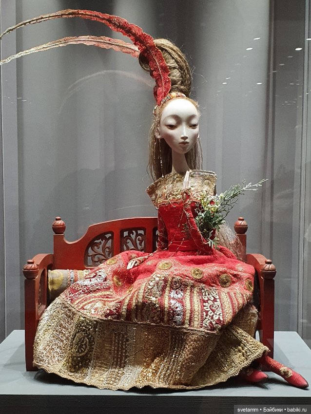 Сказки и грезы. Авторские куклы семьи Намдаковых. Часть 2