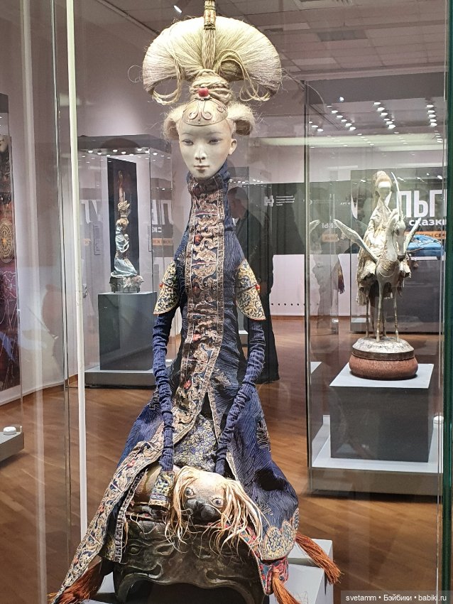 Сказки и грезы. Авторские куклы семьи Намдаковых. Часть 2