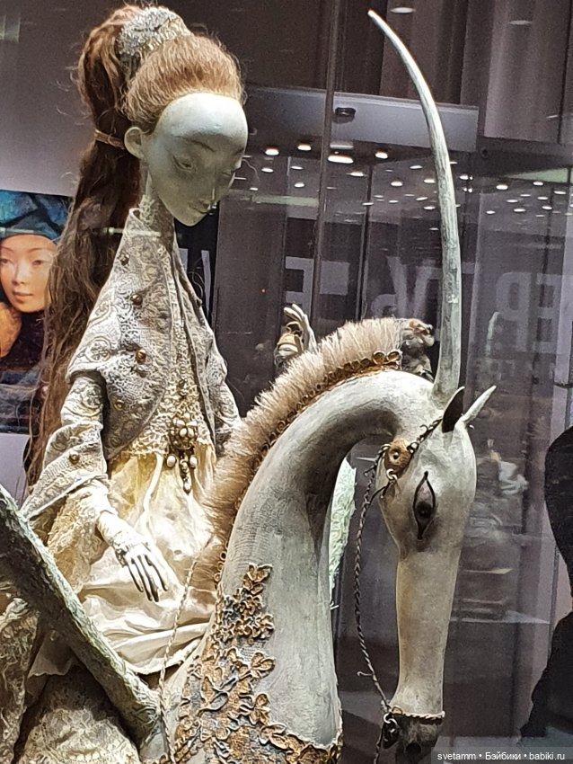 Сказки и грезы. Авторские куклы семьи Намдаковых. Часть 2