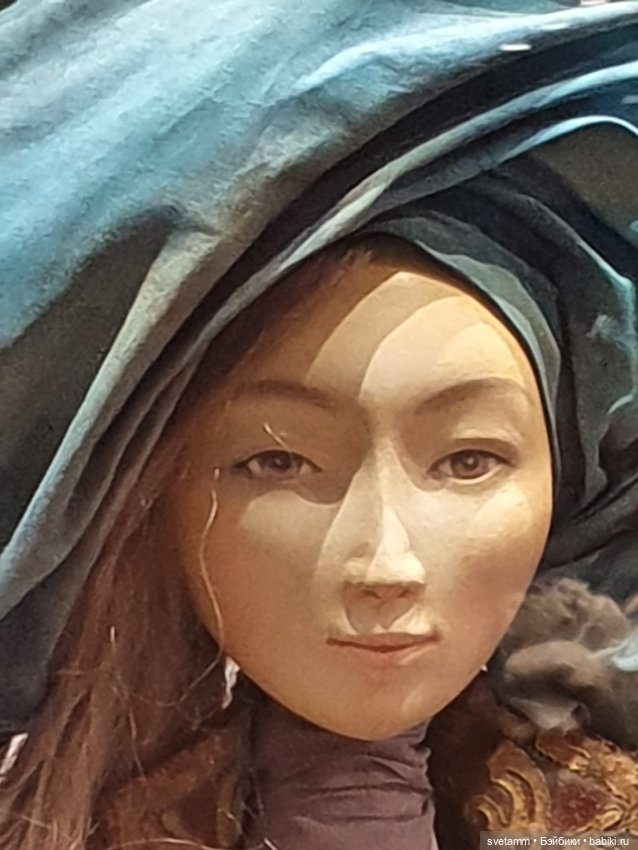 Сказки и грезы. Авторские куклы семьи Намдаковых. Часть 1